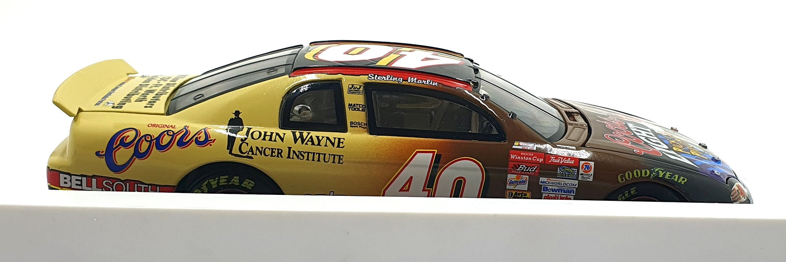 Action 1/24 Scale Diecast W249916029-4 1999 Chevrolet Monte Carlo #40 John Wayne