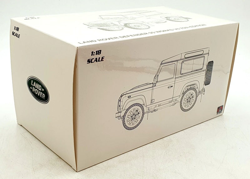 LCD Models 1/18 Scale LCD18007-MB Land Rover Defender 90 Works V8 Matt Black
