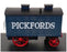 Oxford Diecast 1/76 Scale 76LW002 - Living Wagon (Pickfords) - Blue