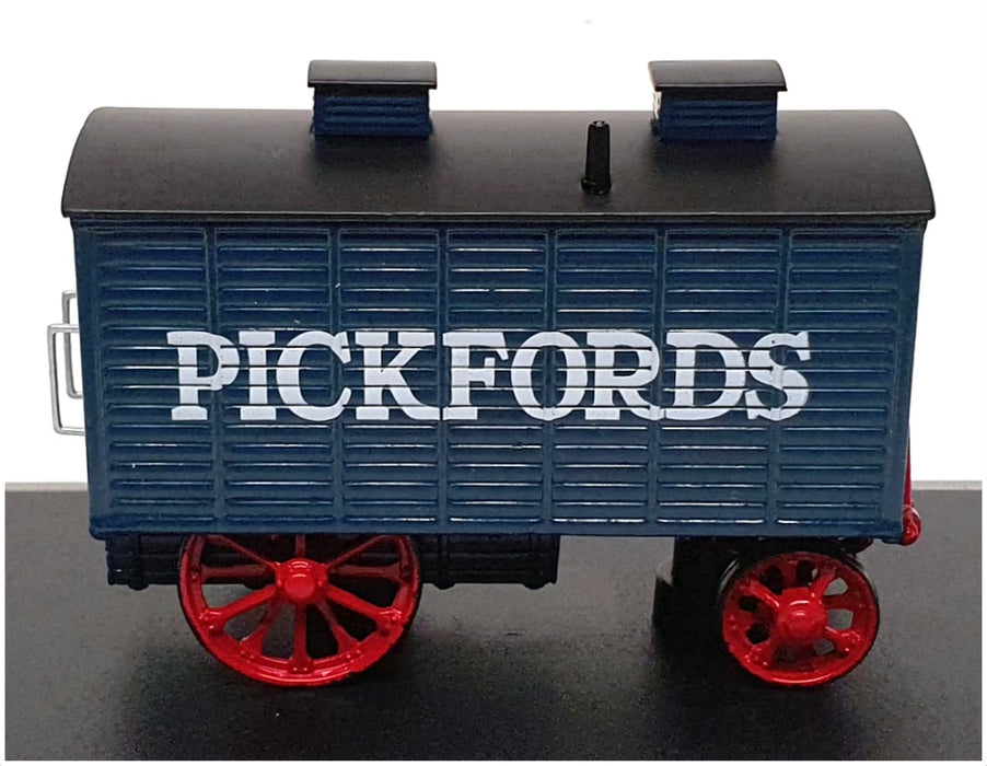 Oxford Diecast 1/76 Scale 76LW002 - Living Wagon (Pickfords) - Blue