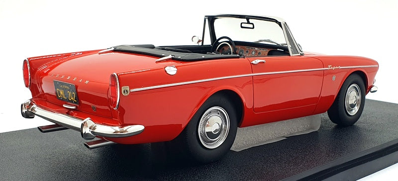 Cult 1/18 Scale Resin CML204-2 - 1964-1967 Sunbeam Tiger260 - Red