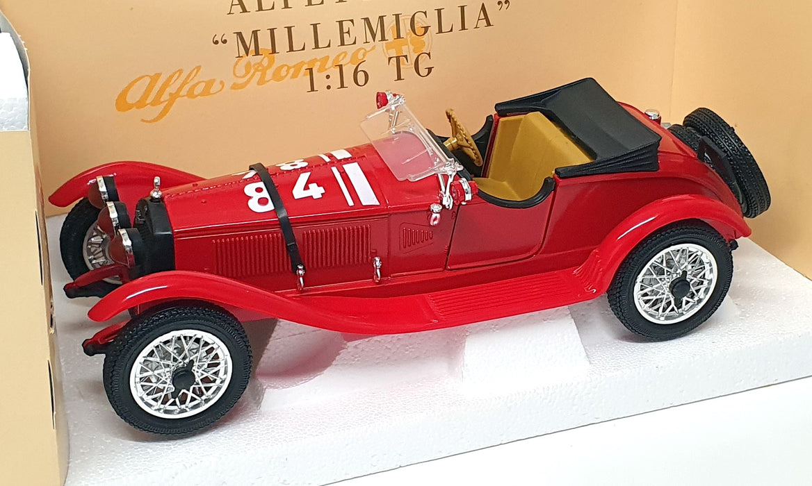 Tonka Polistil 1/16 Scale 01665 - Alfa Romeo Alfetta 1750 Mille Miglia #84