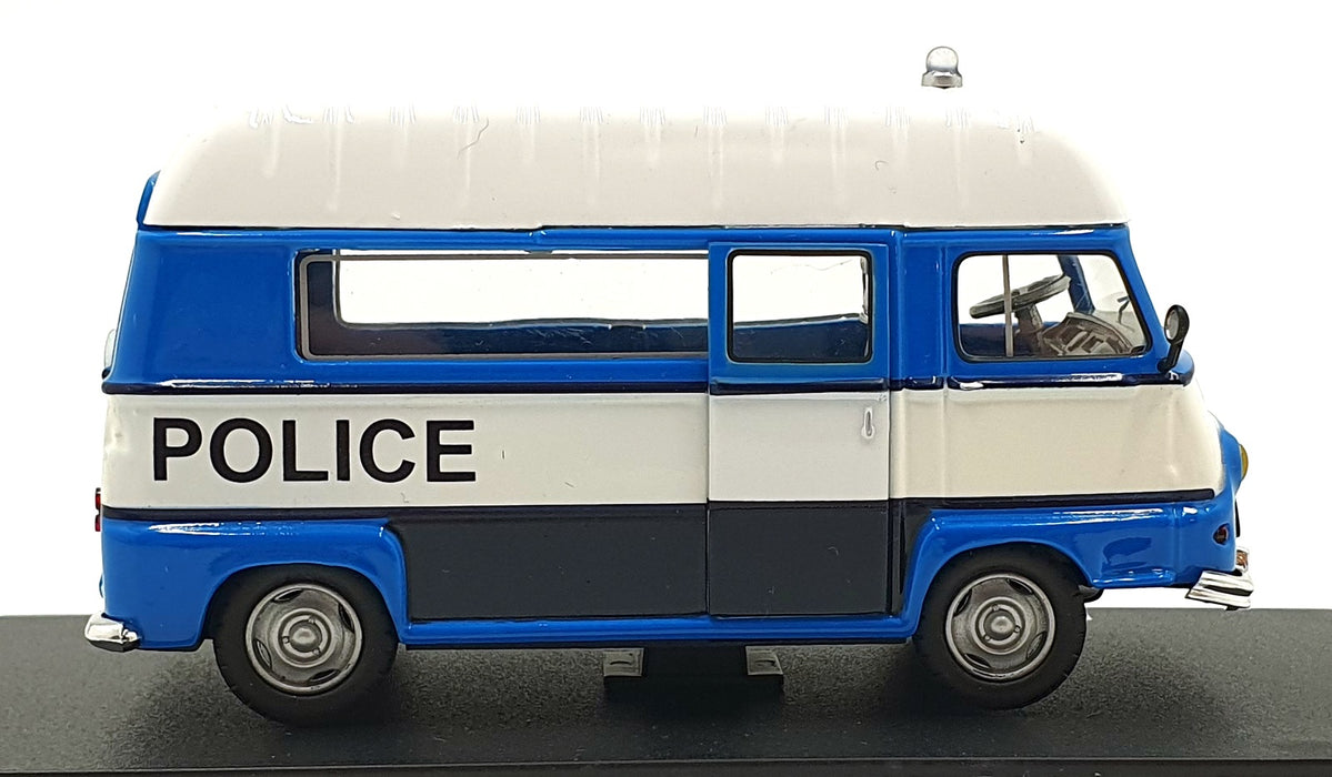 Eligor 1/43 Scale 101096 - Renault Estafette Vitree Police - Blue/White