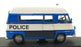 Eligor 1/43 Scale 101096 - Renault Estafette Vitree Police - Blue/White