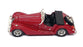 Vitesse 1/43 Scale Diecast L176D - 1992 Morgan 4/4 1600 - Dk. Red
