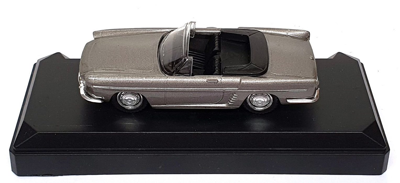 Verem 1/43 Scale Diecast V318 - 1959 Renault Floride - Met. Grey