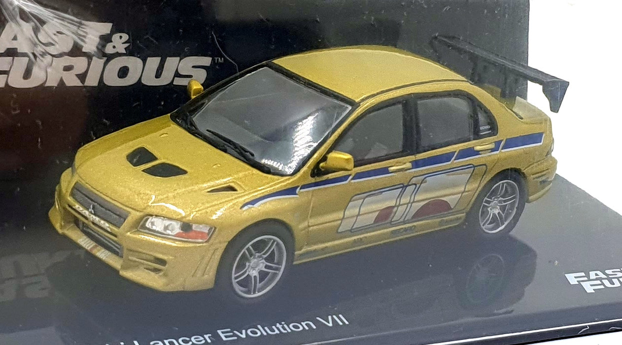 DeAgostini 1/43 Scale F220CMC015 Fast and Furious 2002 Mitsubishi Lancer Evo VII