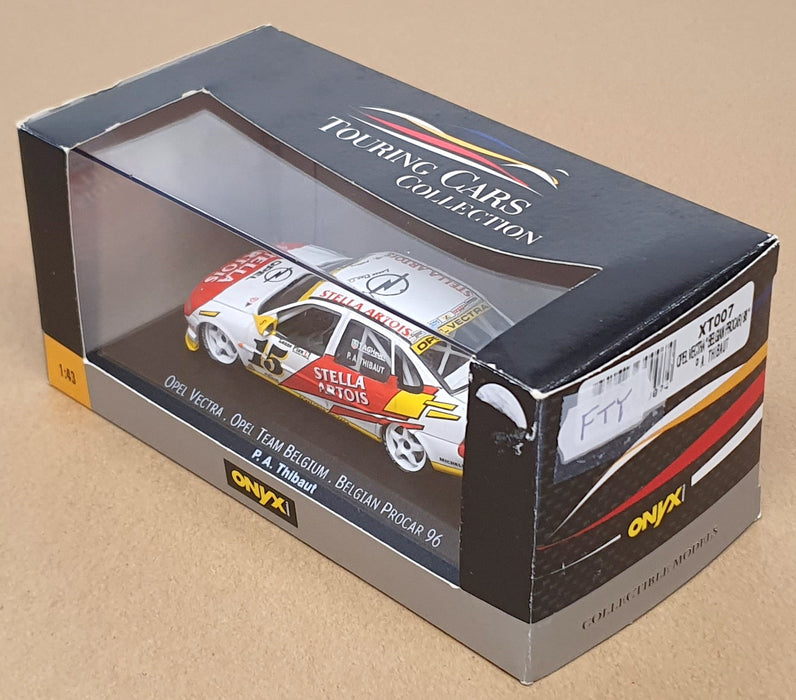 Onyx 1/43 Scale XT007 - Opel Vectra Belgian Procar 96 #15 P. A. Thibaut