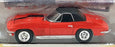 Greenlight 1/64 Scale 21740 - 1967 Chevrolet Corvette - Red/Black