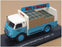 Altaya 1/43 Scale 19624Q - 1957 OM Leoncino Truck Portabottiglie - Blue/White