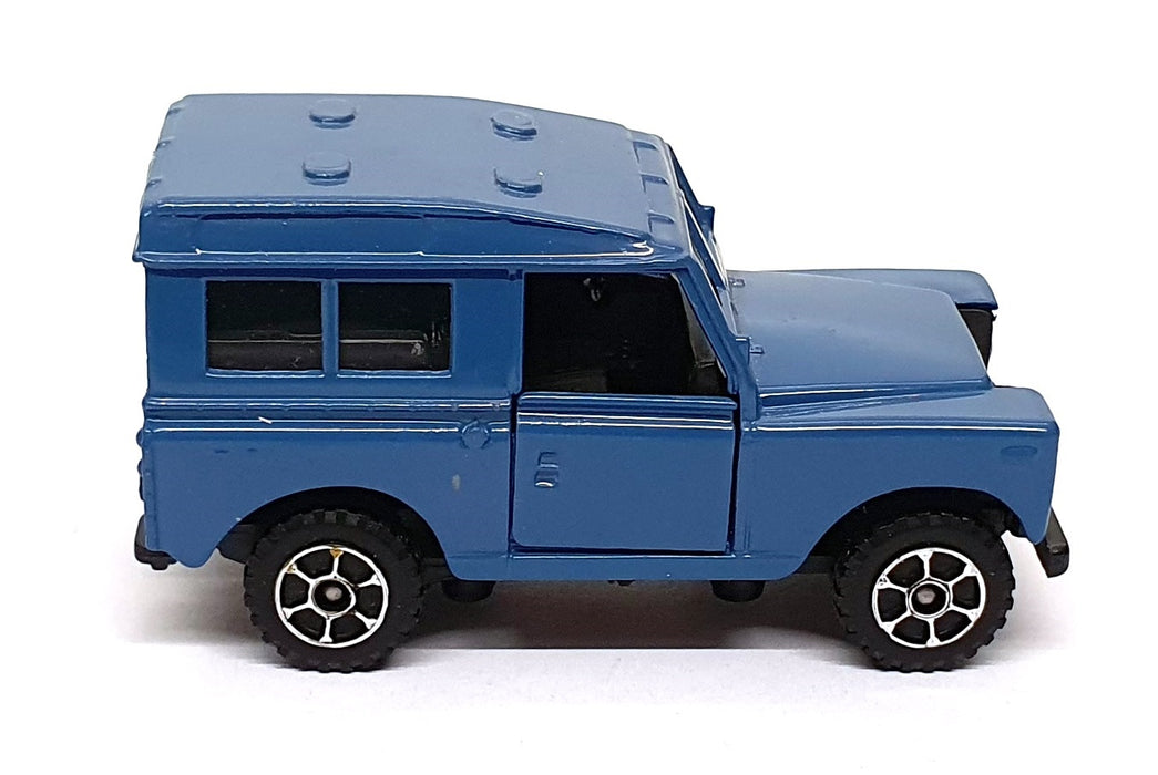 Polistil Appx 8cm Long Diecast CE66 - Land Rover - Blue