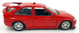 UT 1/18 Scale Diecast 7224H - Ford Escort Cosworth - Red