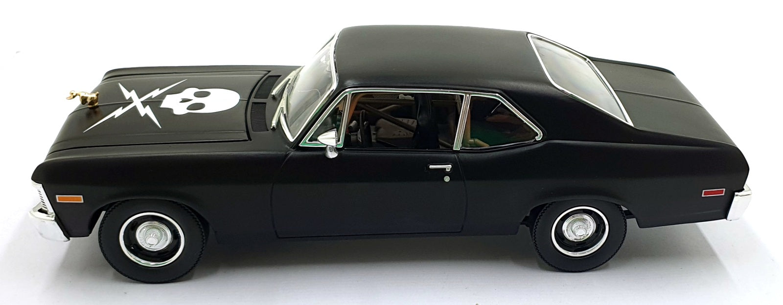 Greenlight 1/18 Scale Diecast GMP-18925 - 1971 Chevrolet Nova - Black