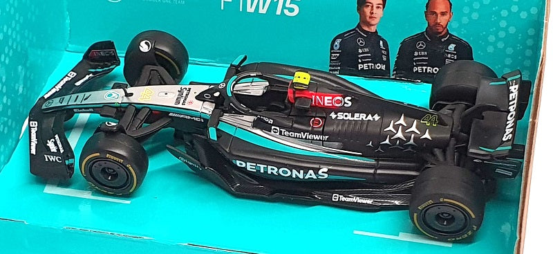 Burago 1/43 Scale 18-38176H - F1 Mercedes AMG F1W15 #44 Hamilton