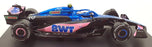 Burago 1/43 Scale 18-38073 - F1 BWT Alpine A523 2023 #10 P.Gasly