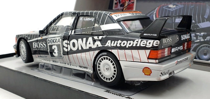 Werk83 1/18 Scale Diecast W18041001C Mercedes 190E DTM #3 EVO II DTM 1992 Ludwig