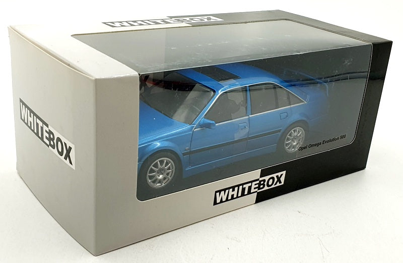 Whitebox 1/24 Scale WB124138-O - Opel Omega Evolution 500 - Blue