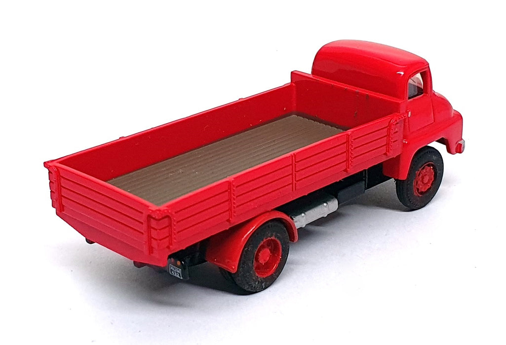 Base Toys 1/76 Scale TS-01 - Thames Dropside Truck - Red