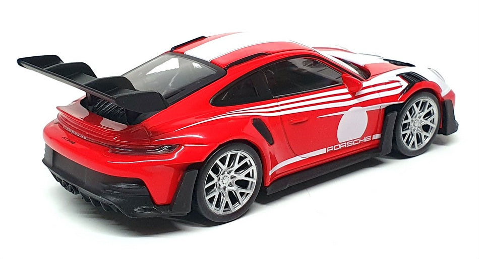 Norev 1/43 Scale 750047 - Porsche 911 GT3 RS - Red/White/Black