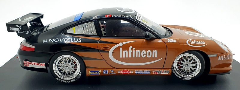 Autoart 1/18 Scale Diecast 80487A Porsche 911 996 GT3R Asian Carrera Cup 1 Kwan