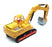 Dinky Toys Original Diecast 984 - Atlas Digger AB1702 - Yellow