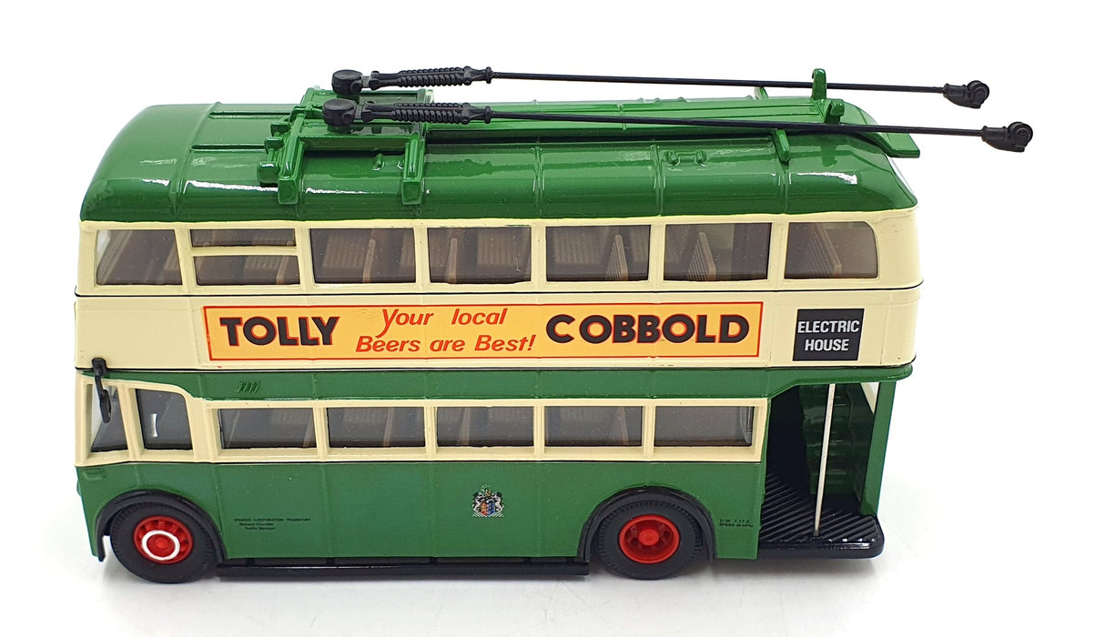 Corgi 1/50 Scale Diecast 97316 - Karrier W Trolleybus - Ipswich Corporation