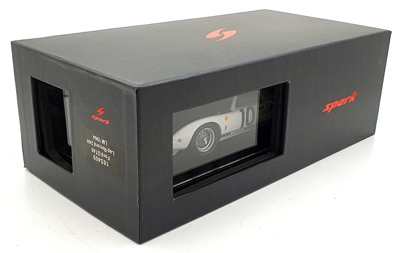 SPARK-MODEL S5189 Scale 1/43 | FORD USA GT40 N 12 24h LE MANS 1964 J