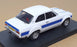 Whitebox 1/24 Scale Diecast WB124250 - Ford Escort Mk1 RS 2000 - White/Blue