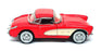Franklin Mint 1/43 Scale 171125A - 1957 Chevrolet Corvette Convertible - Red