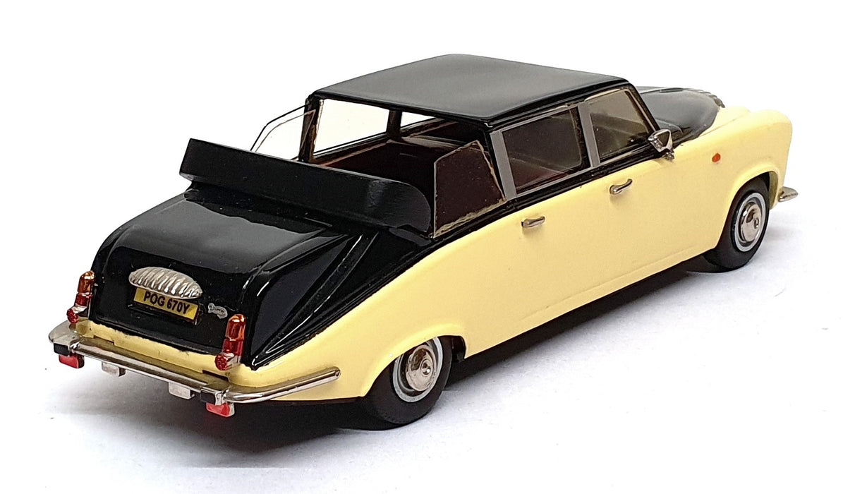 Minimarque 43 1/43 Scale UK37C - Daimler DS420 Landaulette - Yellow/Black