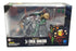 Hiya Toys Apprx 4" Tall 202148 - Judge Dredd And Lawmaster MKII Exquisite Mini