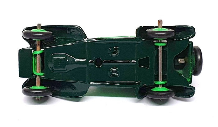 DG Models 9cm Long Dinky Style Model DG81G - Aston Martin Saloon - 2-Tone Green
