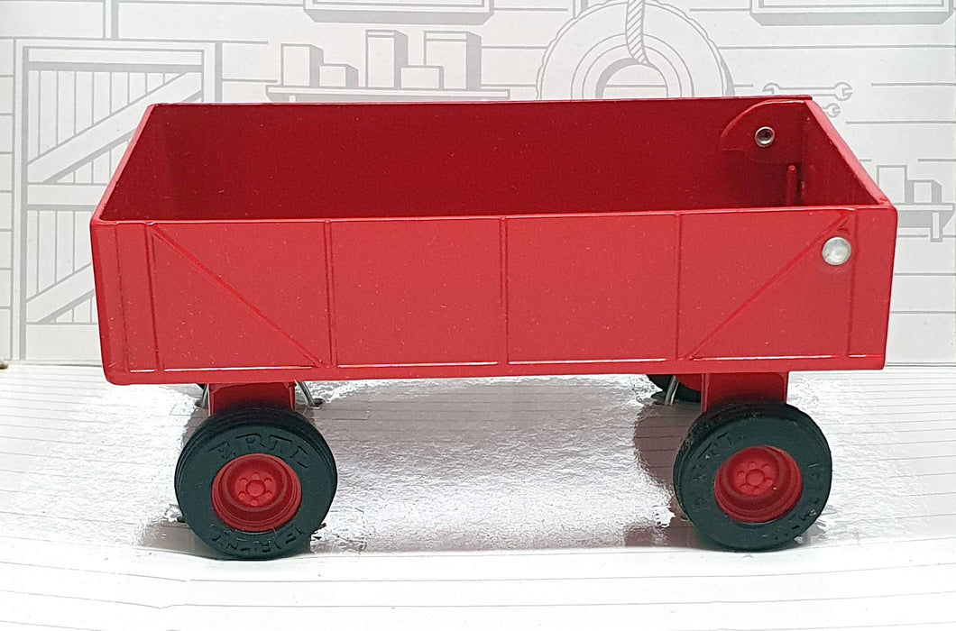 Ertl 1/32 Scale Diecast 1639 - Barge Wagon - Red