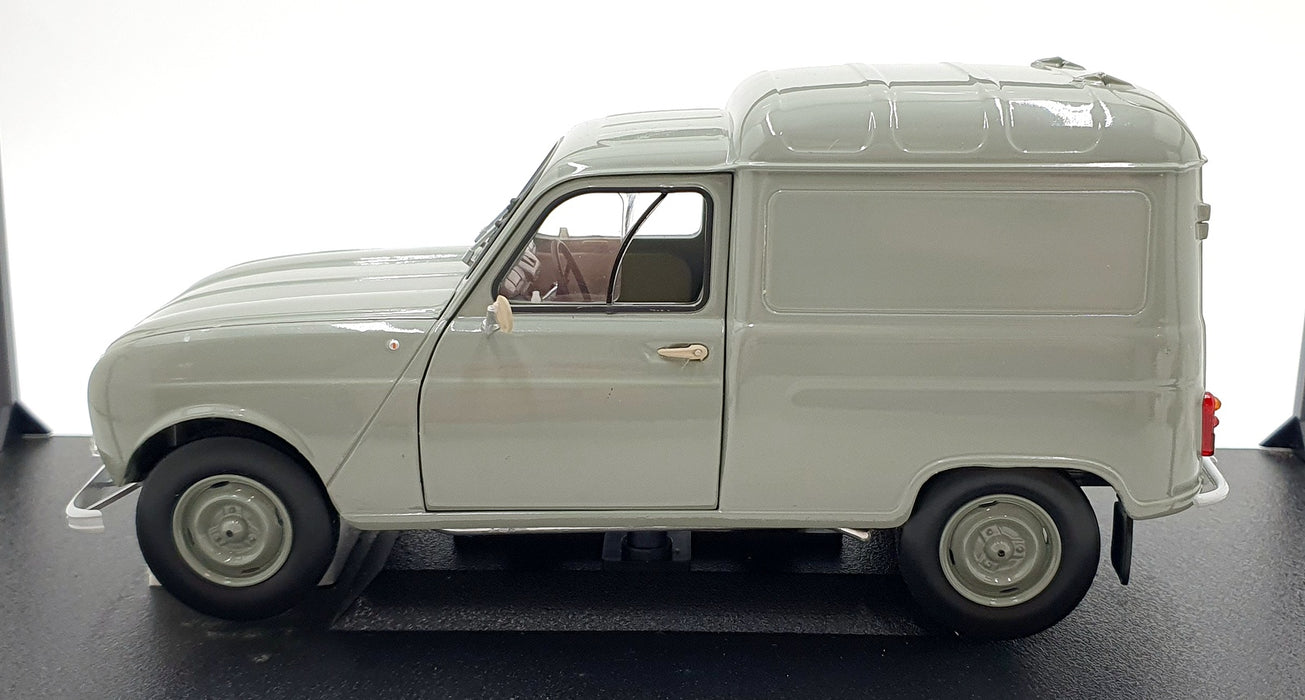 Norev 1/18 Scale Diecast 185190 - Renault 4F4 Fourgonnette - Grey