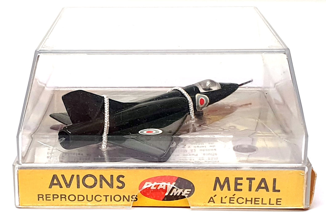 Aviones Play Me Diecast 113 - Dassault Mirage III C Aircraft - Green