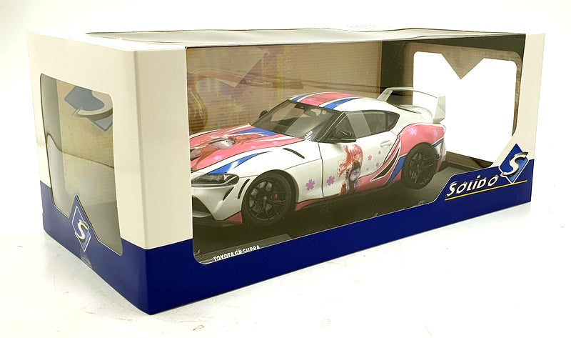 Solido 1/18 Scale S1809008 - 2024 Toyota GR Supra - Streetfighters ITASHA