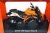 Maisto 1/12 Scale 32710 - KTM 1290 Super Duke R Motorbike - Orange/White