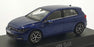 Norev 1/43 Scale 840134 - 2020 VW Golf - Blue Metallic