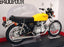 Aoshima 1/12 Scale 11174-4200 - Honda CB400Four Motorcycle - Yellow