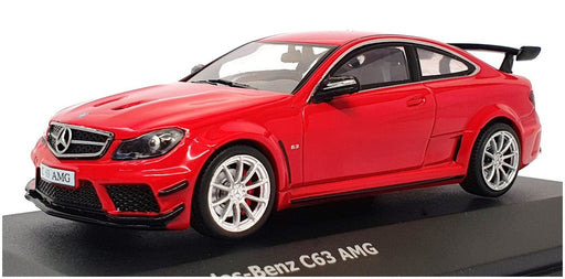 Solido 1/43 Scale S4311602 - Mercedes Benz C63 AMG Black Series - Red