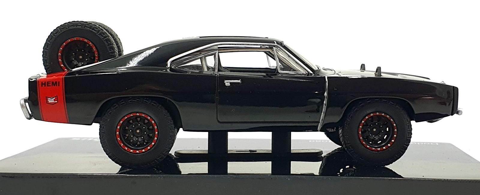 DeAgostini 1/43 Scale F220CMC206 - Fast and Furious Dodge Charger Off-Road Black