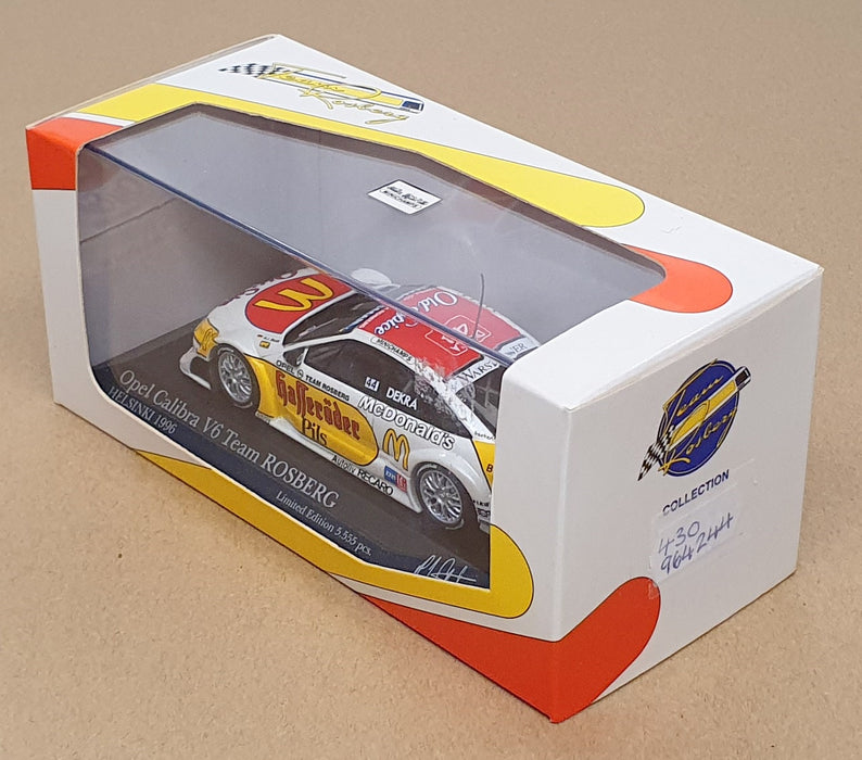 Minichamps 1/43 Scale 430 964244 Opel Calibra V6 MacDonalds Helsinki 1996 Lehto