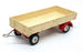 Corgi Toys Appx 9cm Long Model 100 - Dropside Trailer - Cream/Red