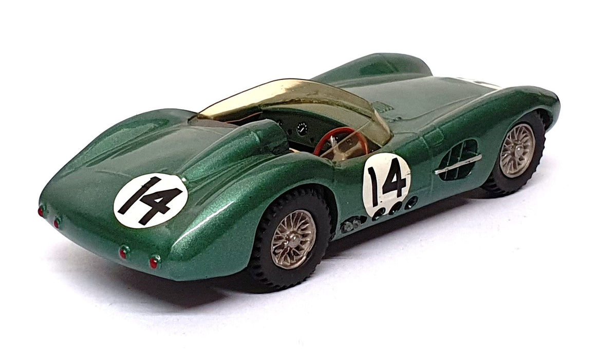 Unknown Brand ? 1/43 Scale UK014G - Aston Martin DBR1 Race Car #14 - Green