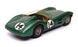 Unknown Brand ? 1/43 Scale UK014G - Aston Martin DBR1 Race Car #14 - Green