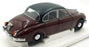 Model Icons 1/18 scale Diecast 701001 - Jaguar MK2 Inspector Morse Burgundy