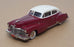 Brooklin Models 1/43 Scale BRK105 - 1947 Cadillac S62 Club Coupe - Maroon/Cream