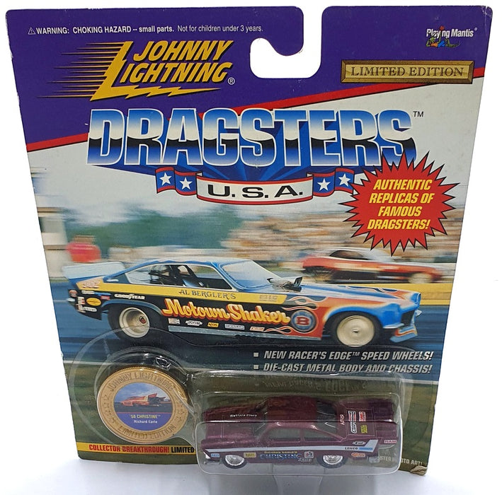 Johnny Lightning 1/64 Scale 320-130 Dragsters USA 1958 Christine - Richard Earle