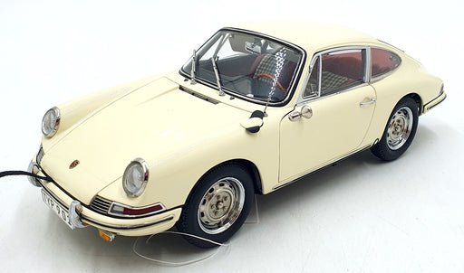 CMC 1/18 Scale Diecast M-067C - Porsche 901 1964 Sportcoupe - White
