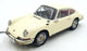 CMC 1/18 Scale Diecast M-067C - Porsche 901 1964 Sportcoupe - White